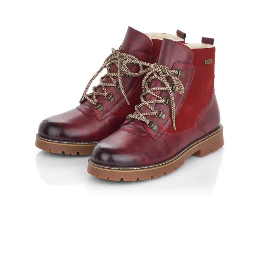 Rieker Remonte |d9373-35 Punainen