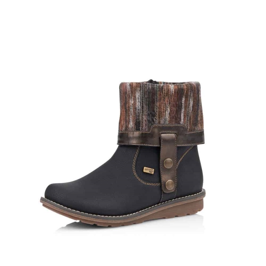 Rieker Hiihtohissi |r1071-03 Musta