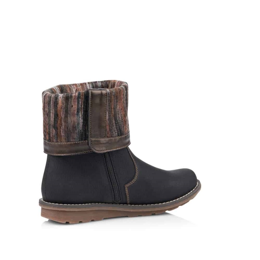 Rieker Hiihtohissi |r1071-03 Musta