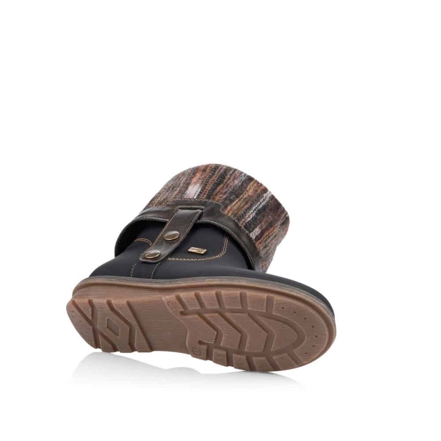 Rieker Hiihtohissi |r1071-03 Musta