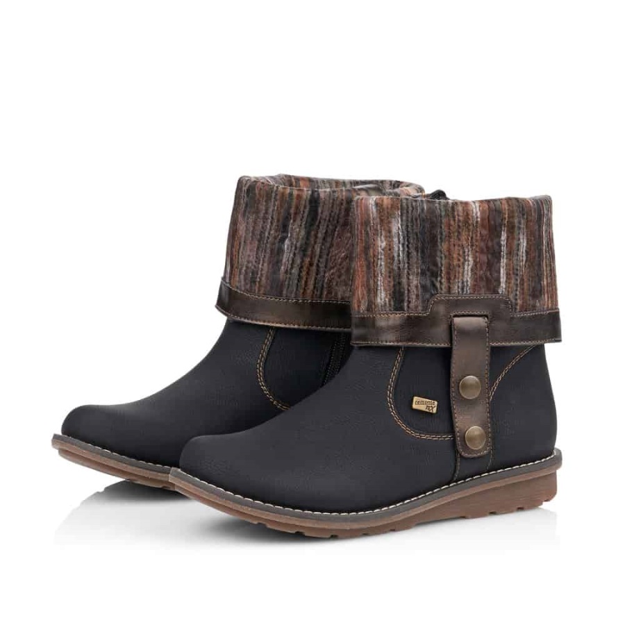 Rieker Hiihtohissi |r1071-03 Musta