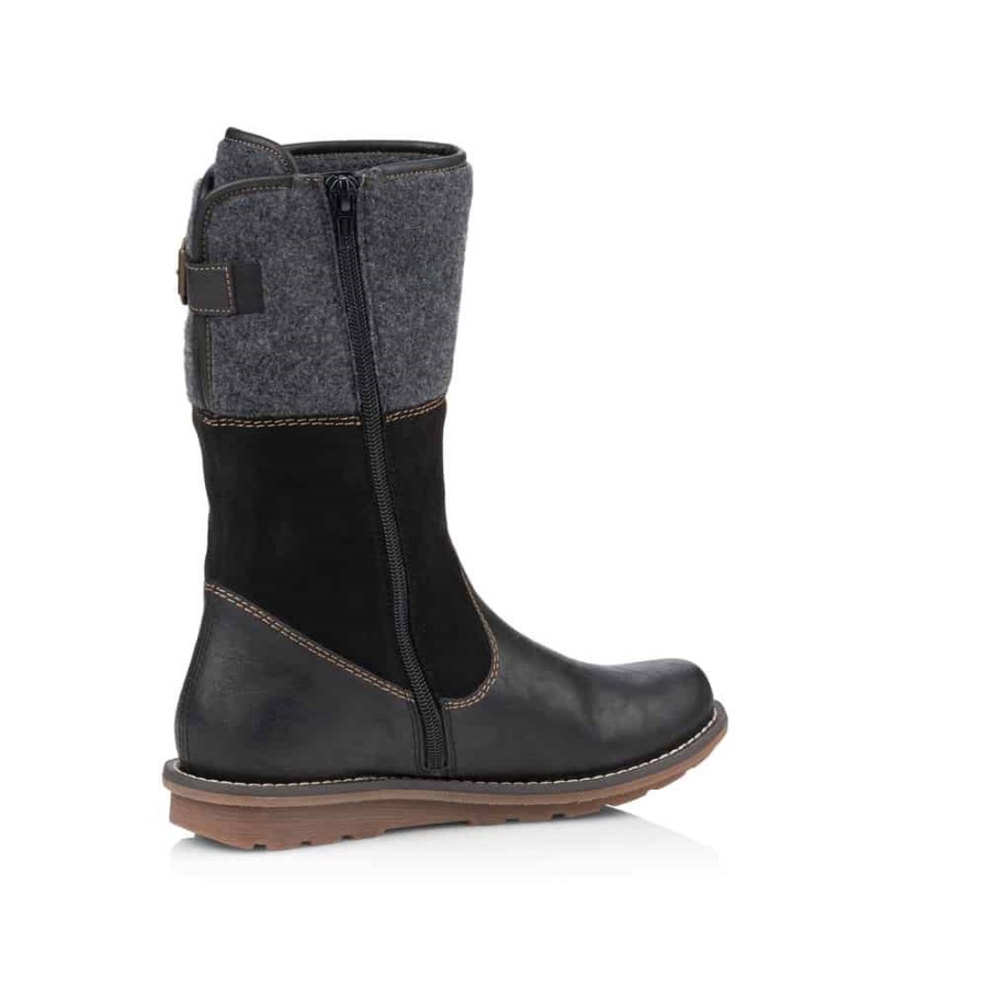 Rieker Hiihtohissi |r1075-02 Musta