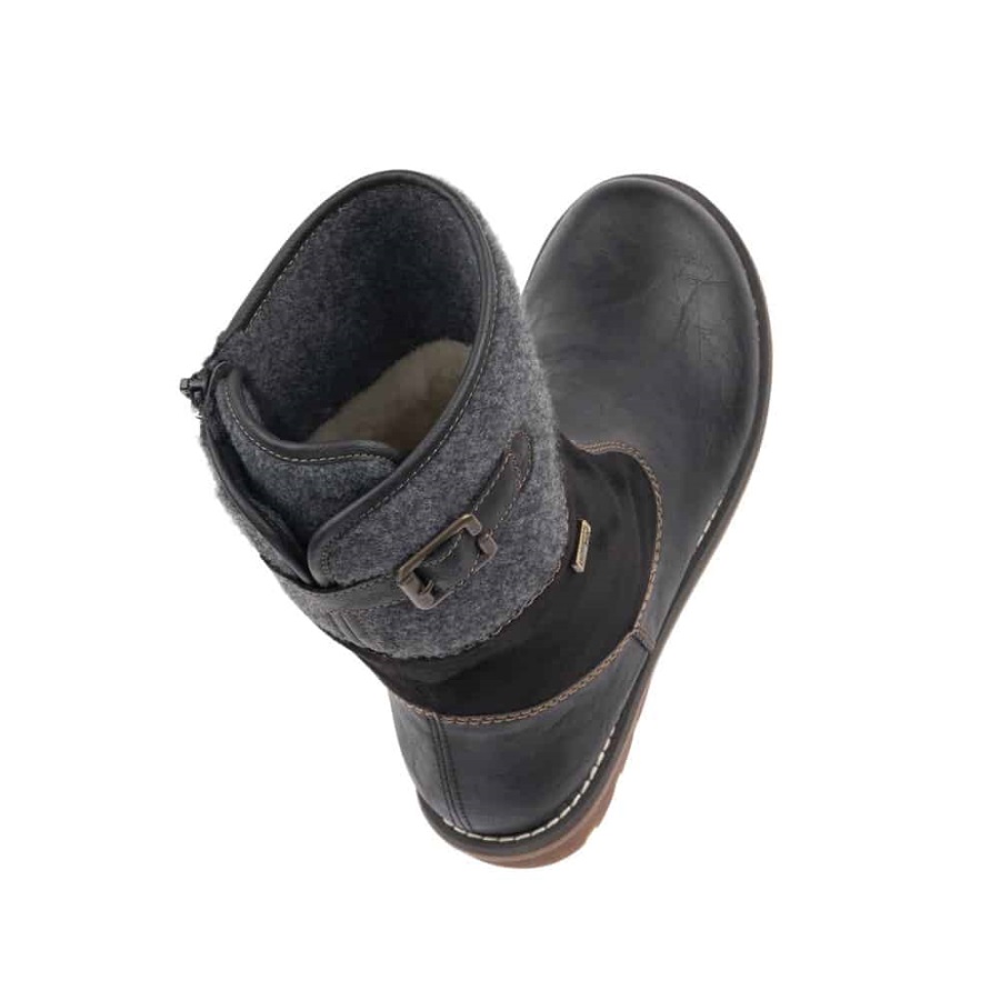 Rieker Hiihtohissi |r1075-02 Musta