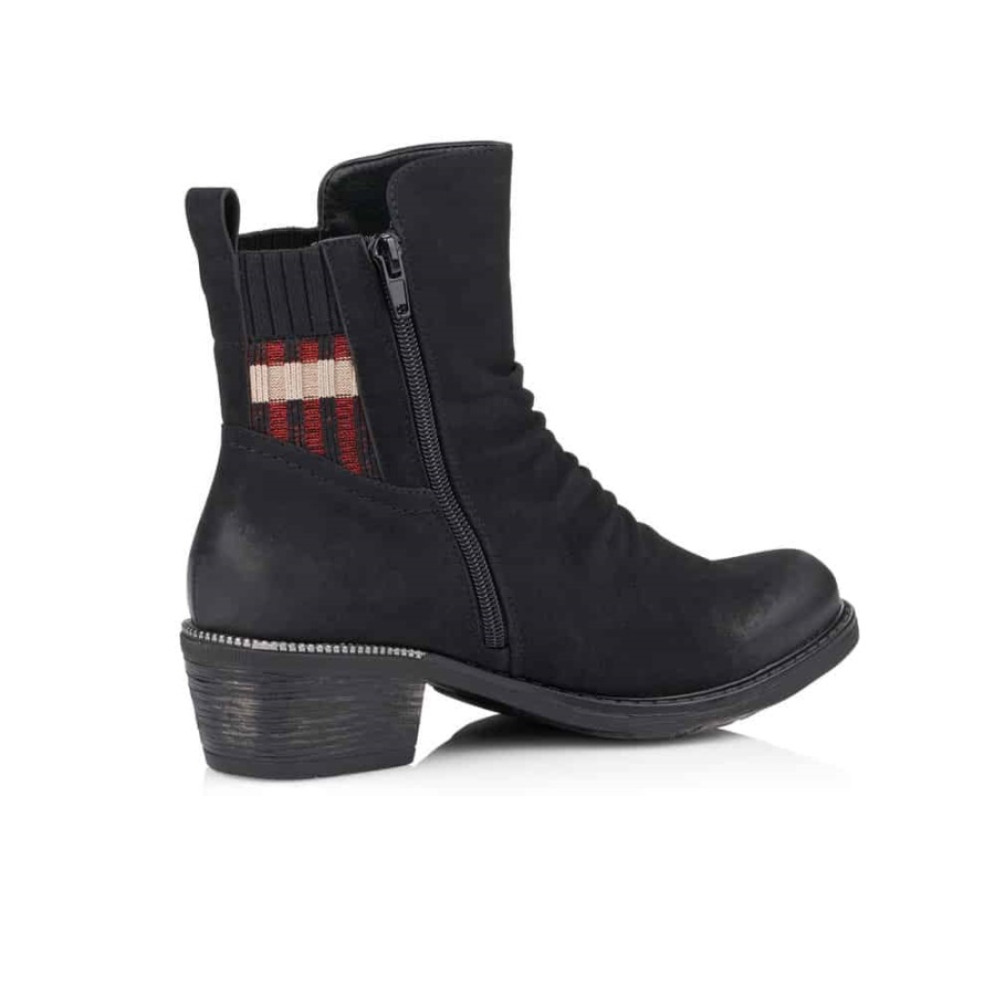 Rieker Hiihtohissi |r1172-02 Musta