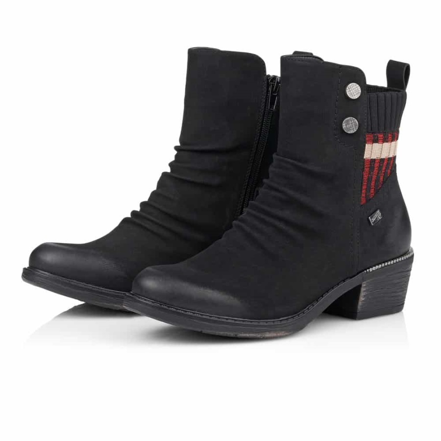 Rieker Hiihtohissi |r1172-02 Musta