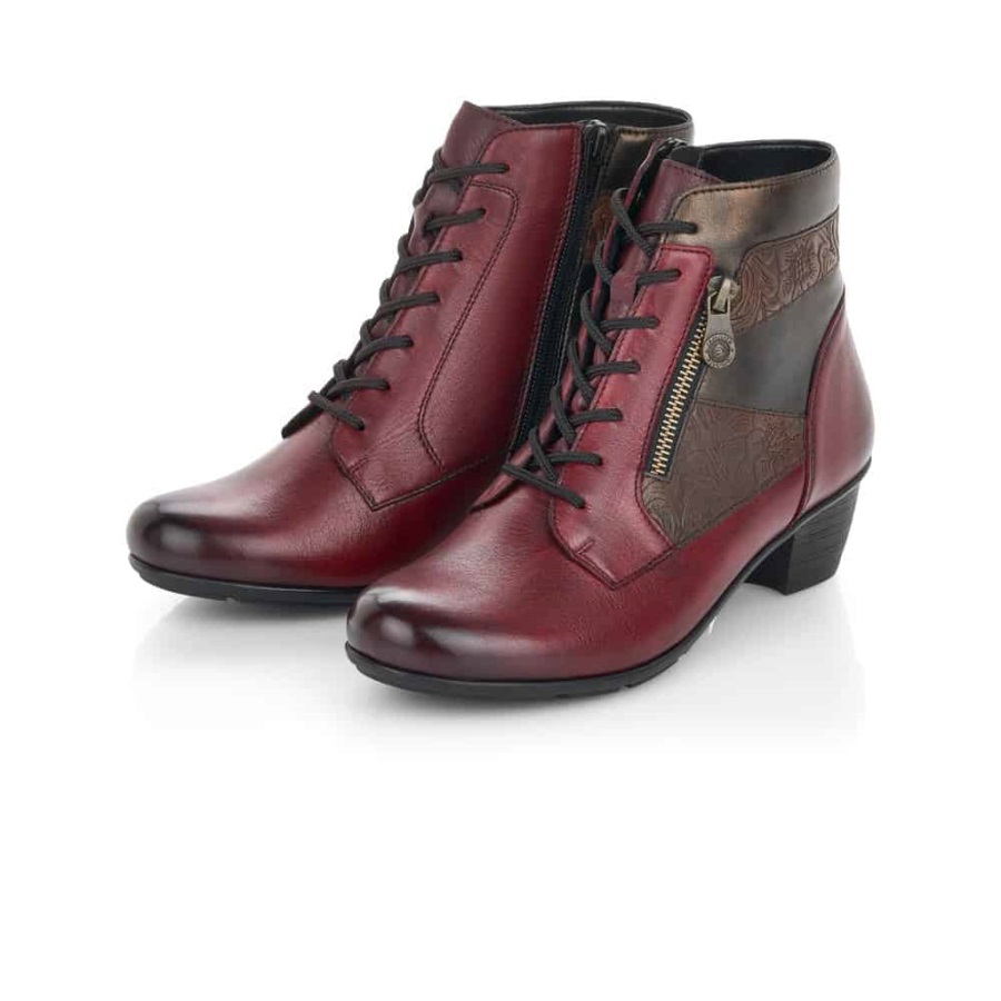 Rieker Remonte |r7570-35 Punainen