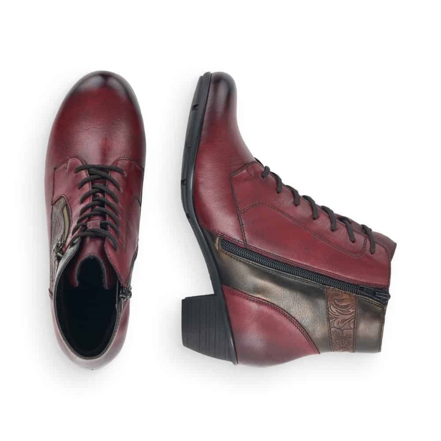 Rieker Remonte |r7570-35 Punainen