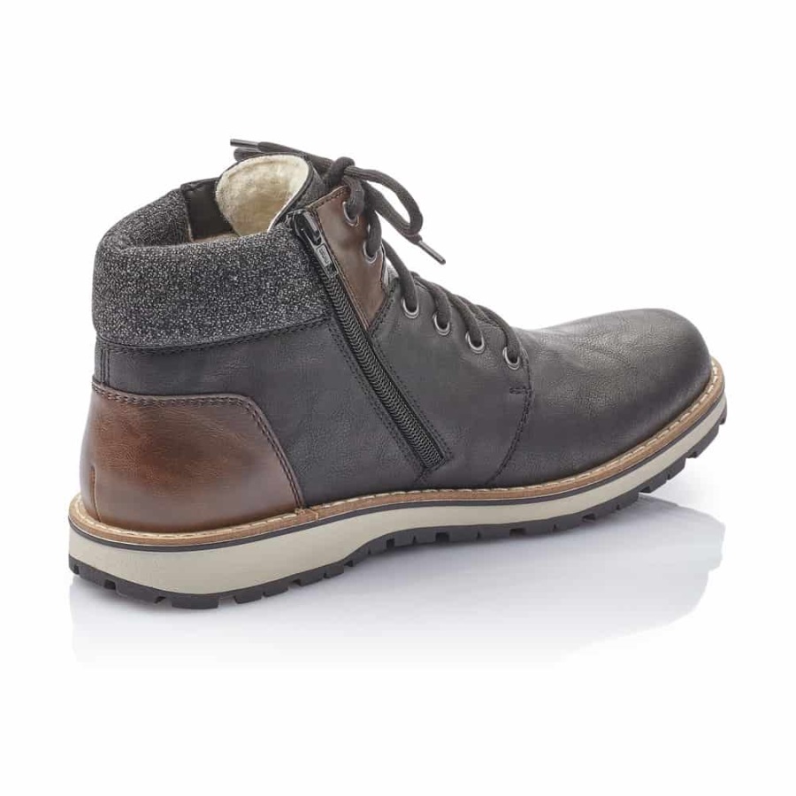 Rieker |38434-00 Musta