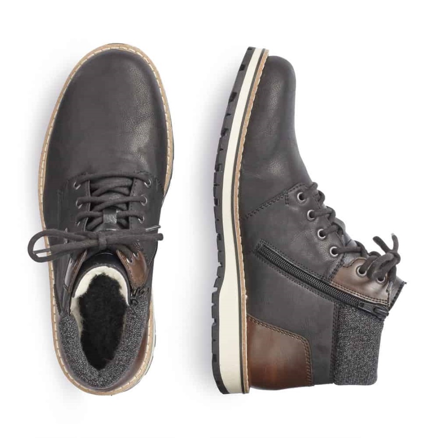 Rieker |38434-00 Musta