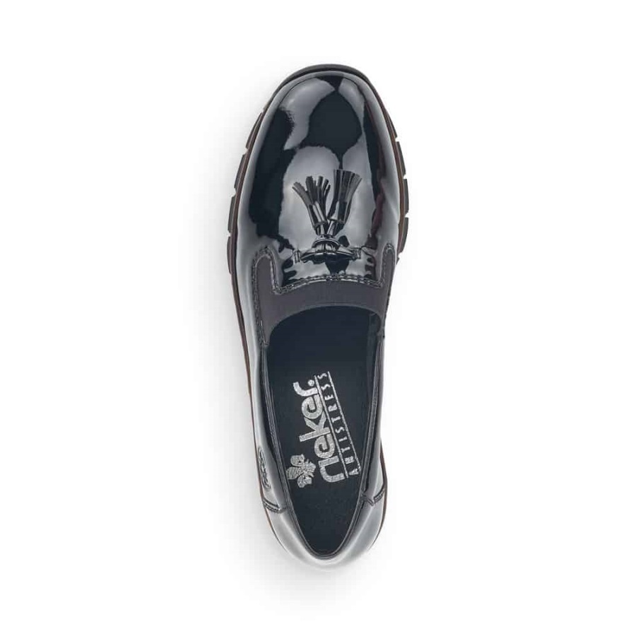 Rieker |53751-00 Musta