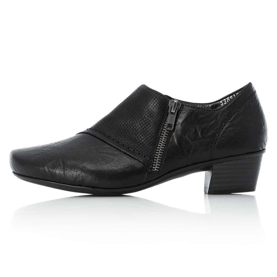 Rieker |53851-00 Musta