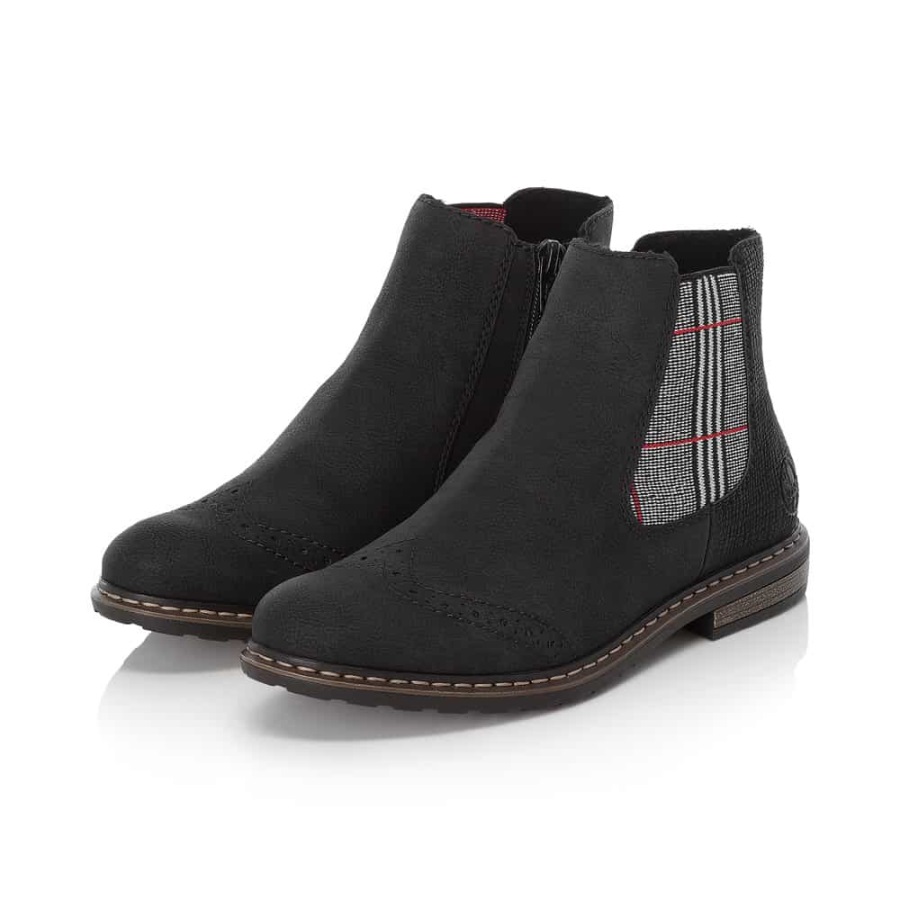 Riker |71072-02 Musta