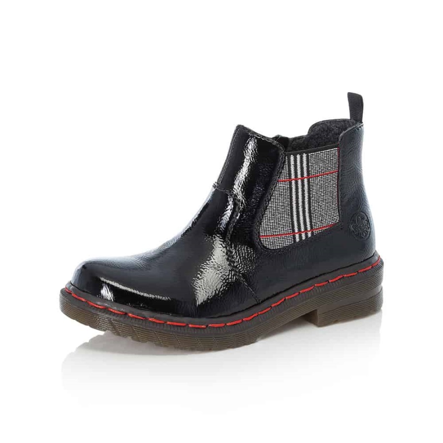 Riker |76264-00 Musta