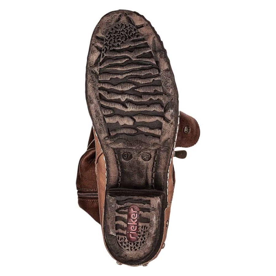 Rieker |93654-22 Ruskea