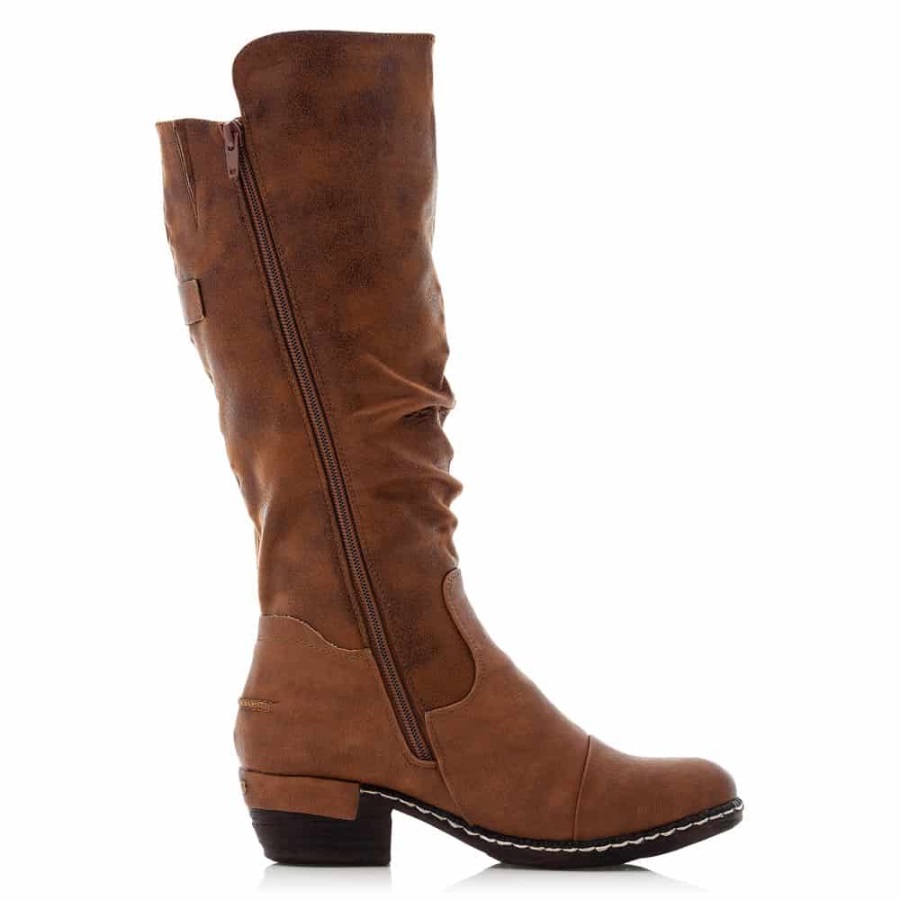 Rieker |93654-22 Ruskea