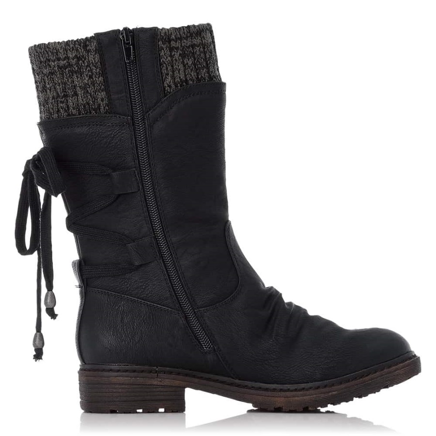 Riker |94773-00 Musta