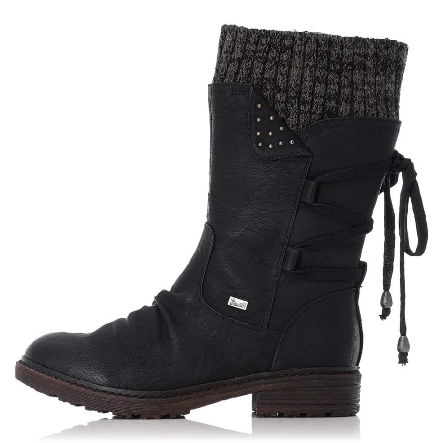 Riker |94773-00 Musta