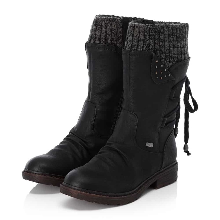 Riker |94773-00 Musta