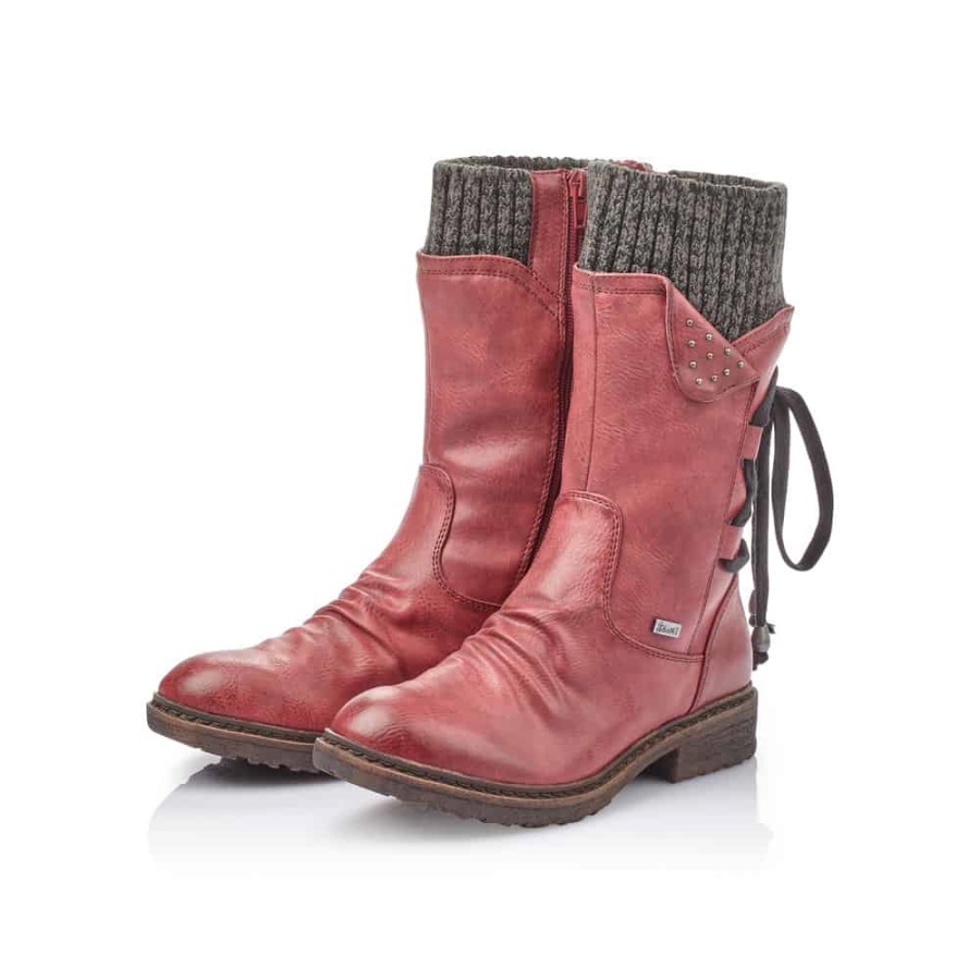 Rieker |94773-35 Punainen