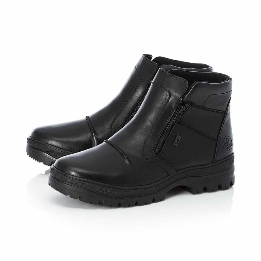 Rieker |f5463-00 Musta