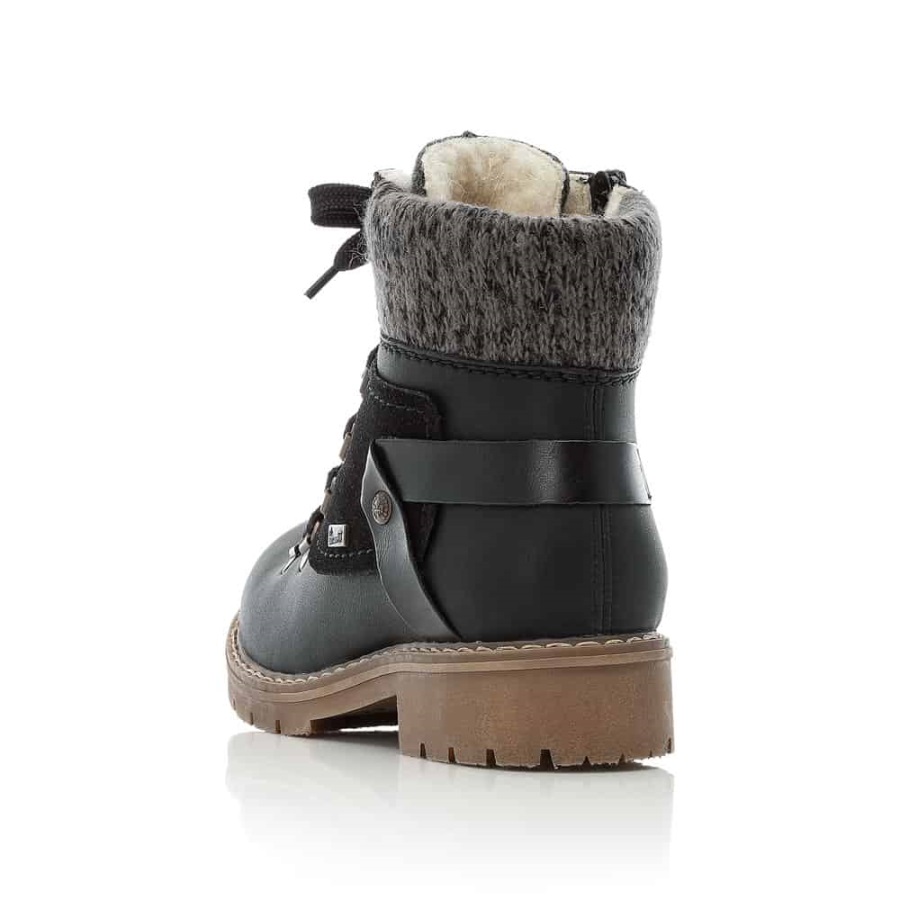 Rieker |y9143-01 Musta