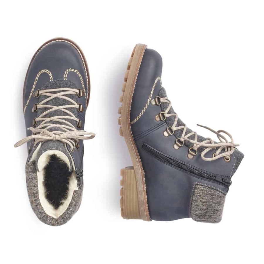 Rieker |z0444-15 Sininen