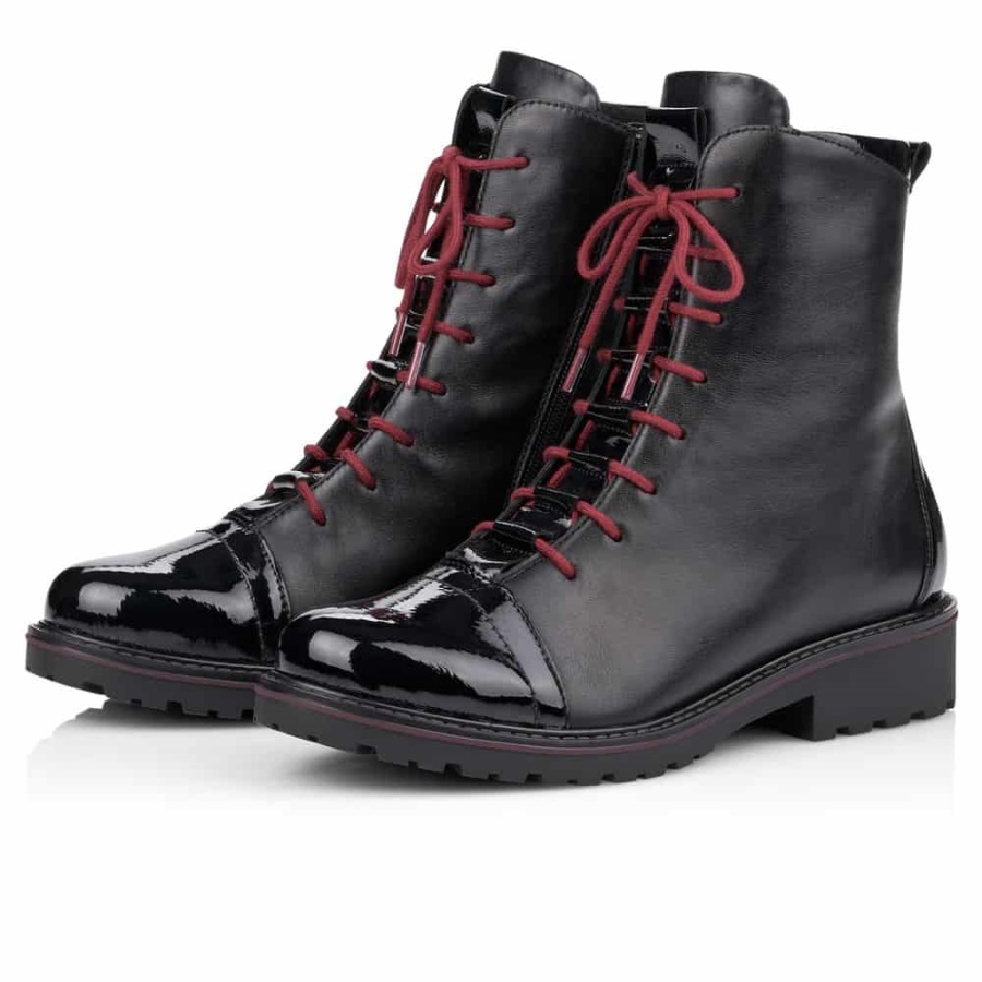 Rieker Hiihtohissi |r6574-01 Musta