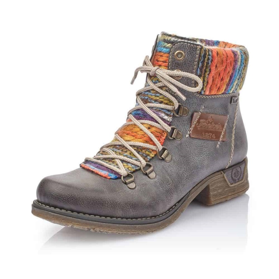 Rieker |79643-45 Harmaa