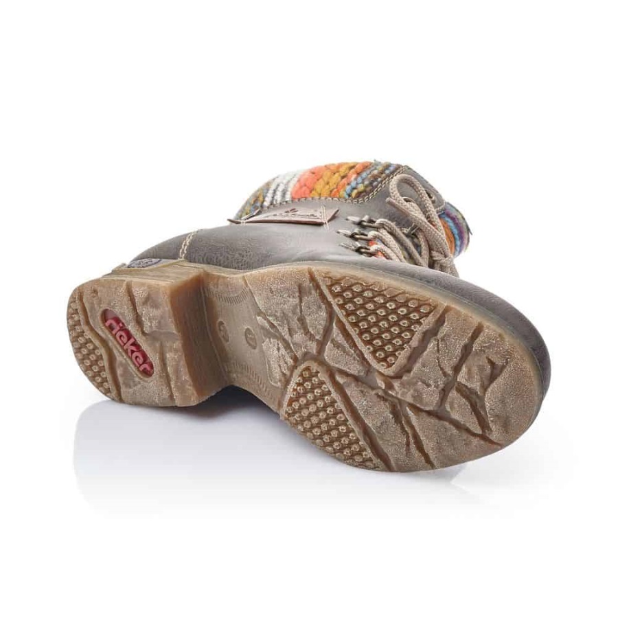 Rieker |79643-45 Harmaa