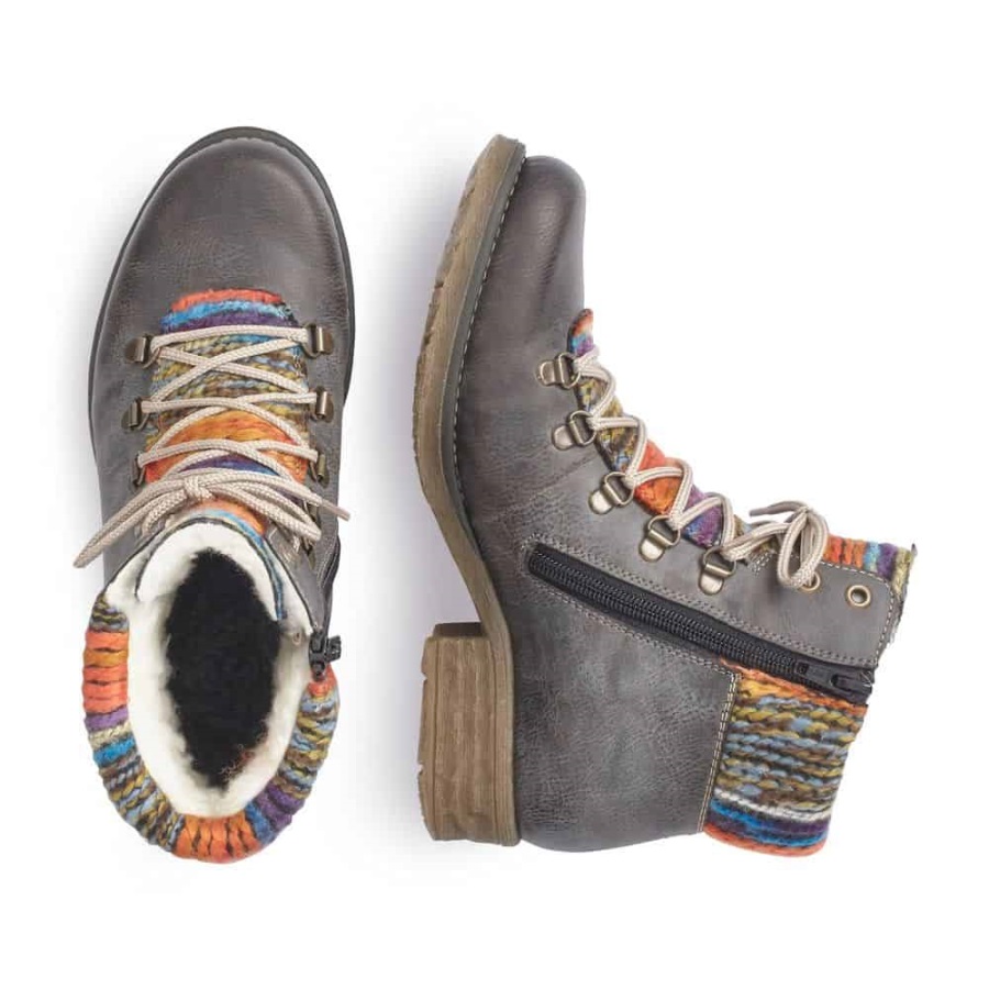 Rieker |79643-45 Harmaa