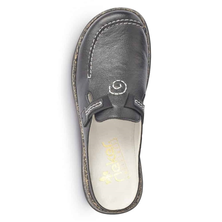 Rieker |46393-00 Musta
