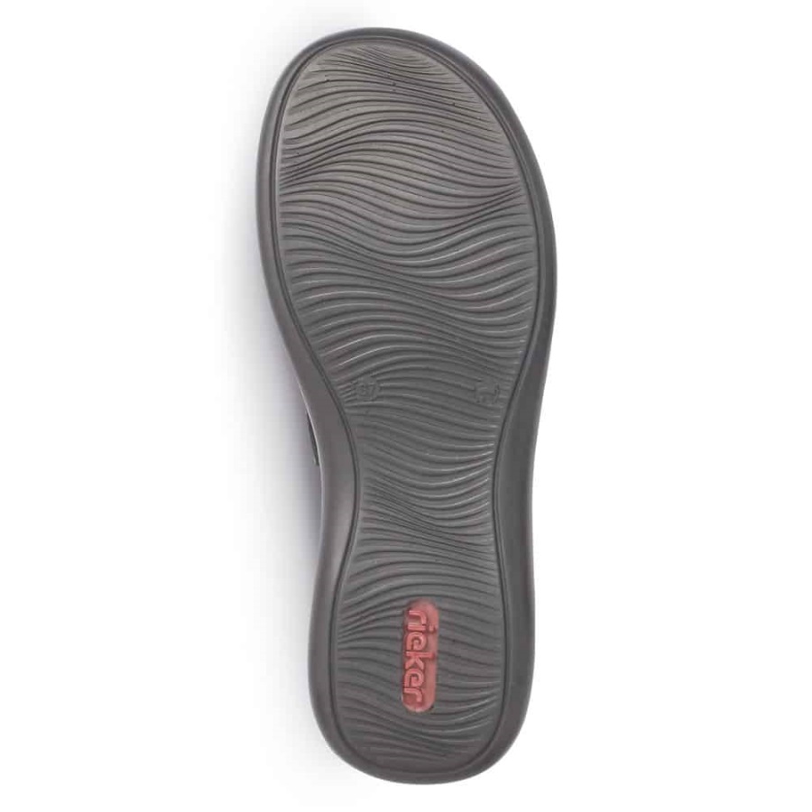 Rieker |46393-00 Musta