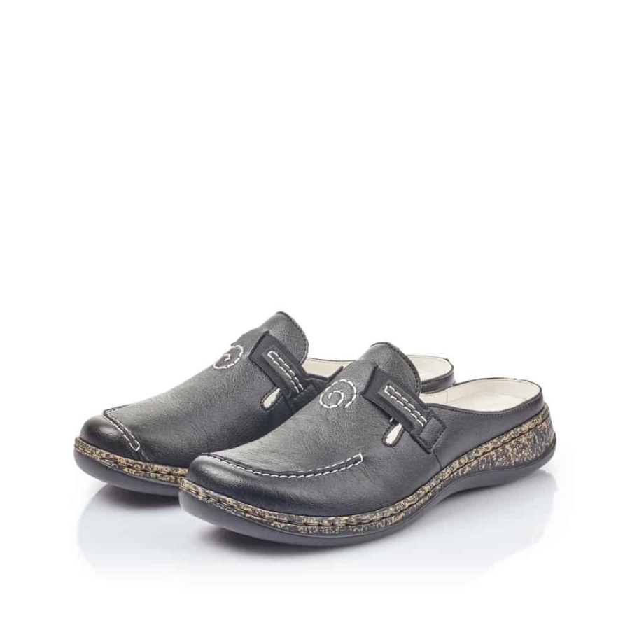 Rieker |46393-00 Musta