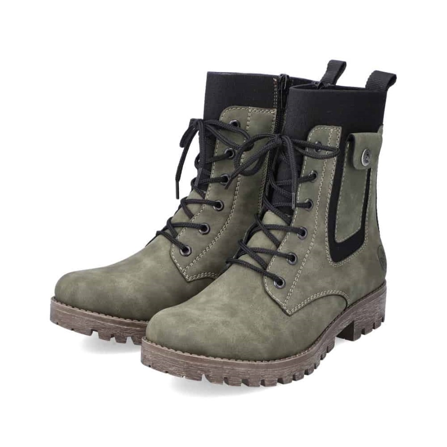 Harmaa Rieker |l4270-43