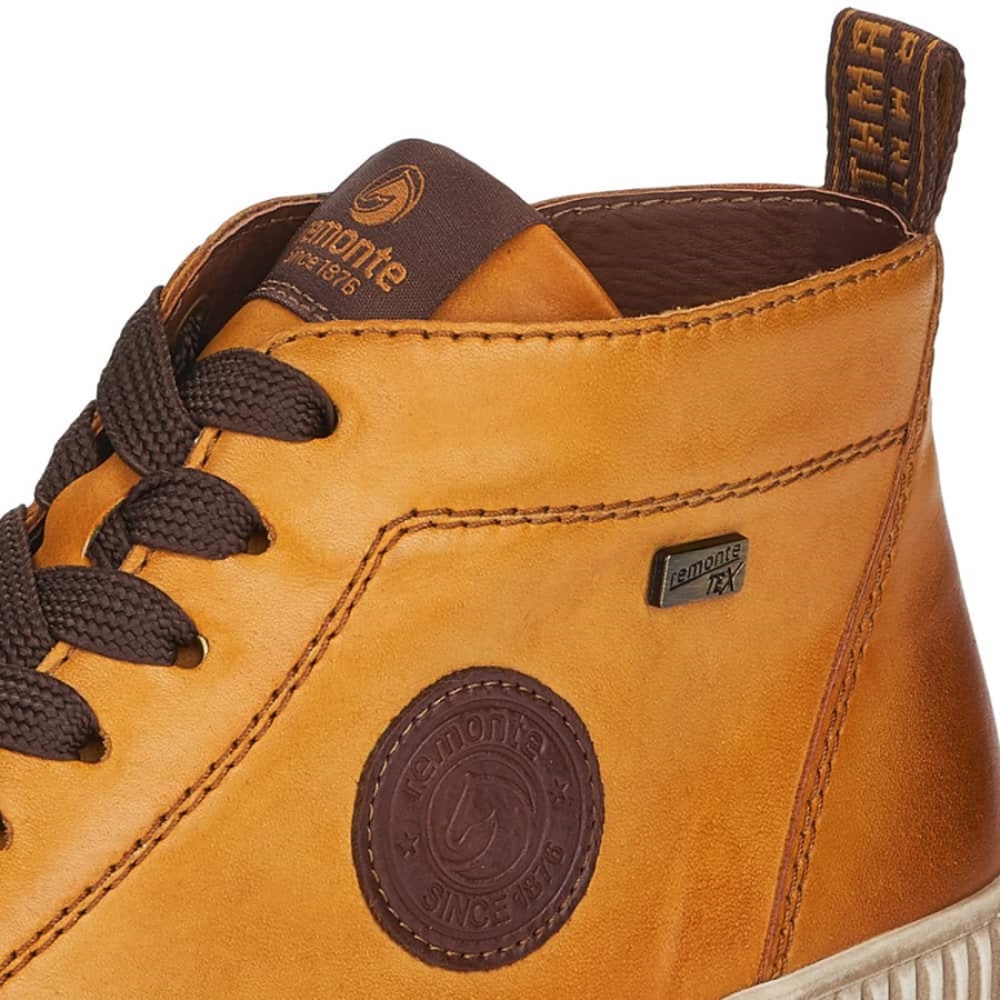 Rieker Remonte |d0771-68 Keltainen