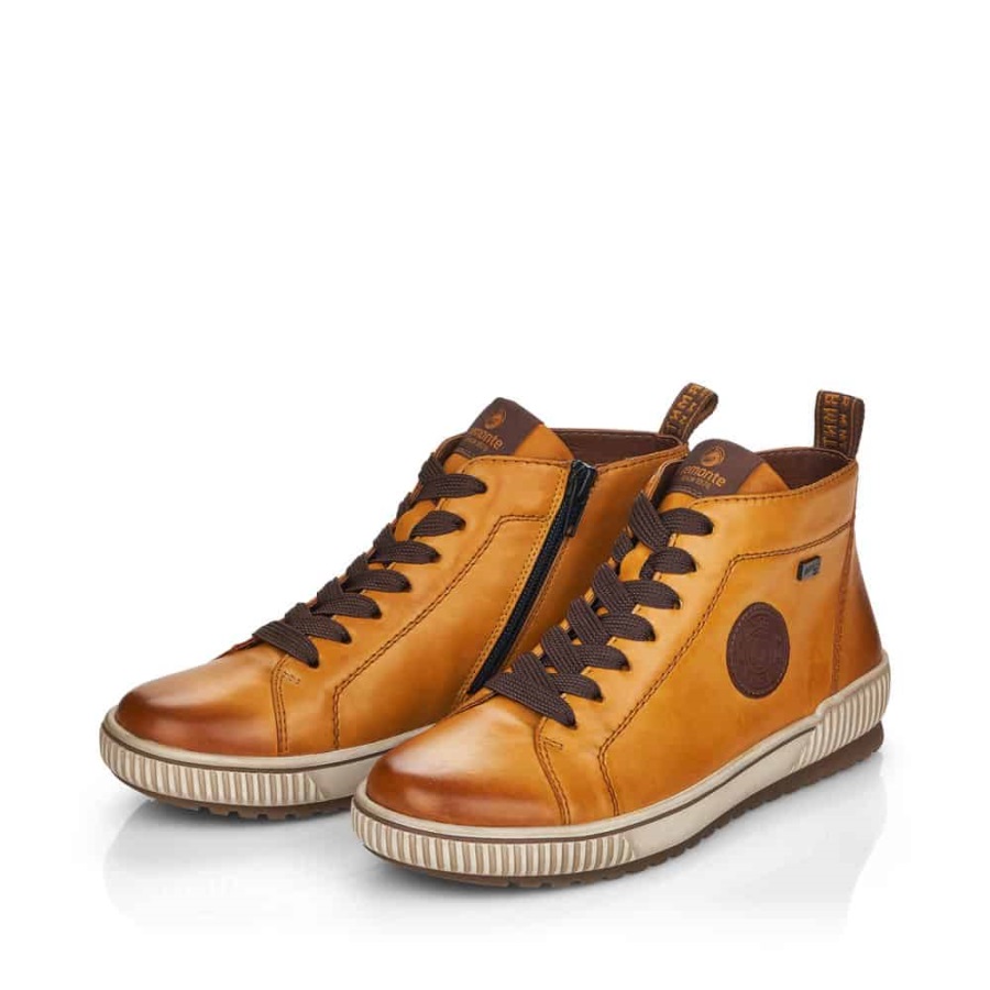 Rieker Remonte |d0771-68 Keltainen
