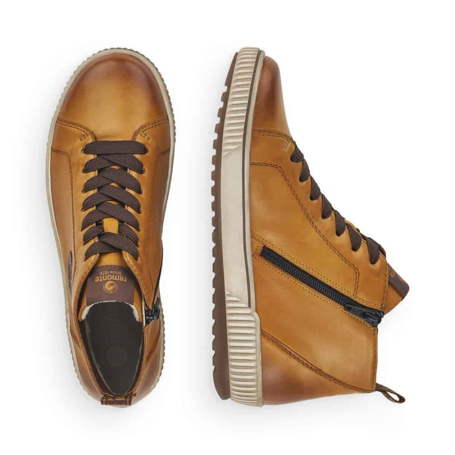 Rieker Remonte |d0771-68 Keltainen