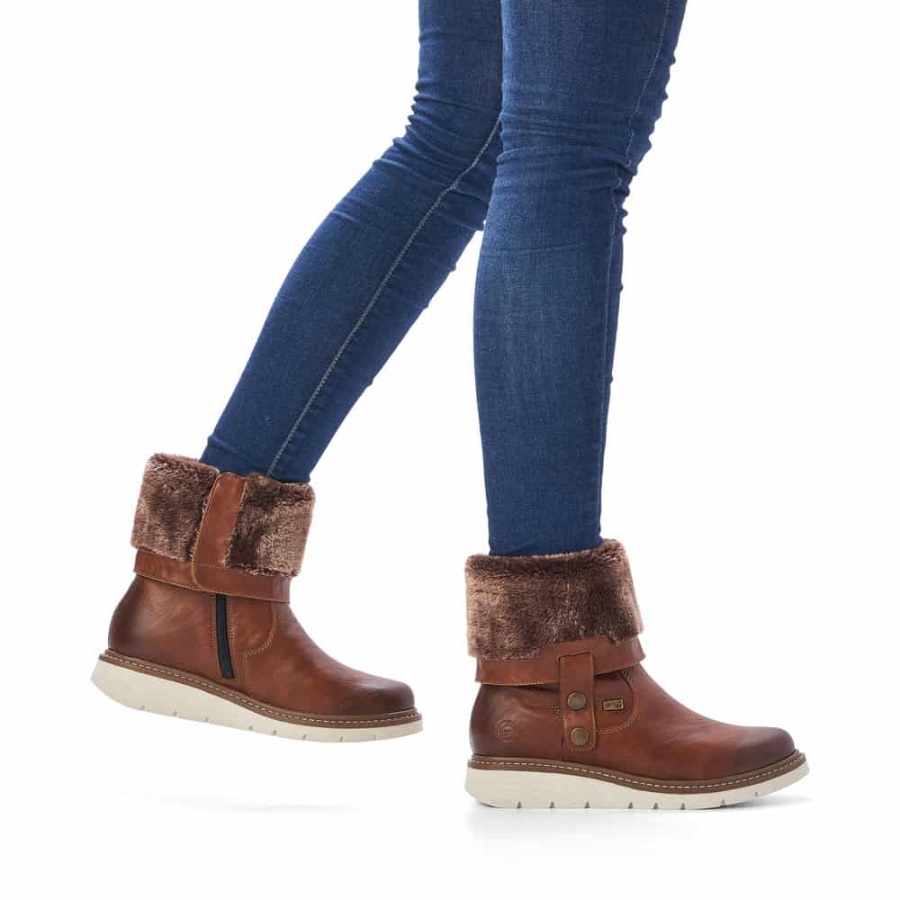 Rieker Remonte |d3976-22 Ruskea