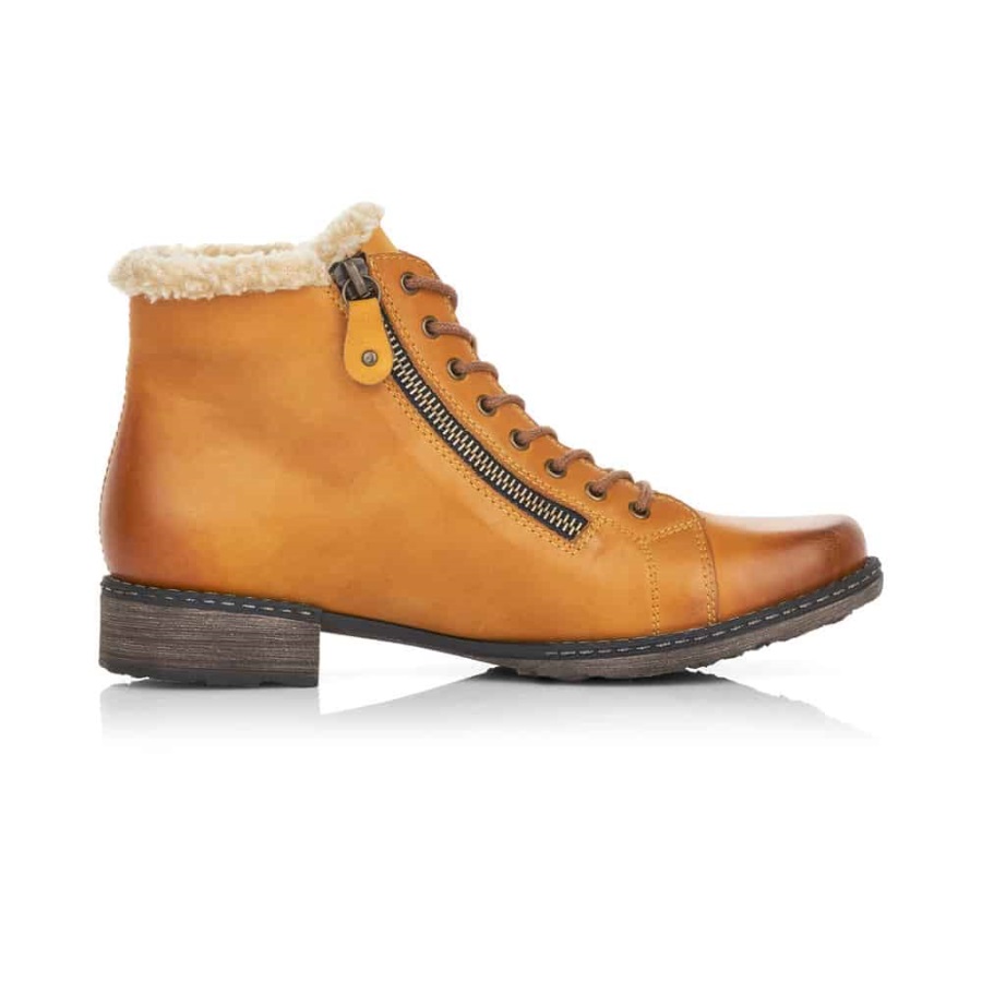 Rieker Remonte |d4372-68 Keltainen