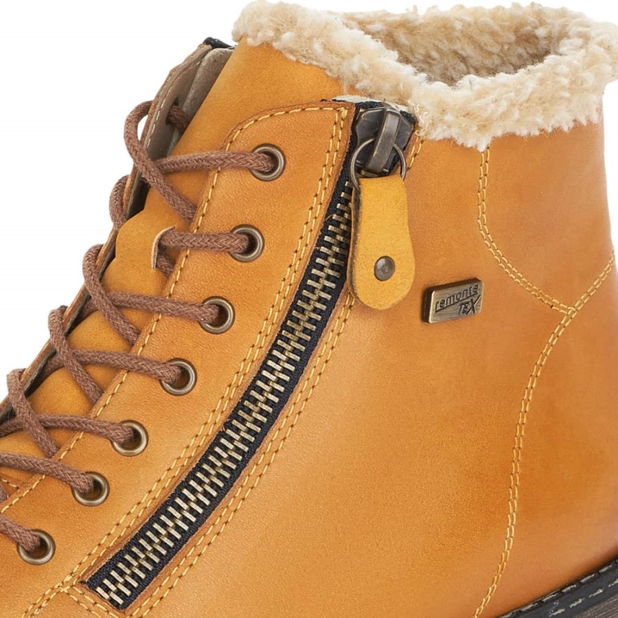 Rieker Remonte |d4372-68 Keltainen