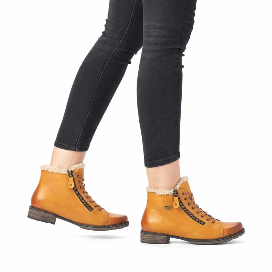 Rieker Remonte |d4372-68 Keltainen