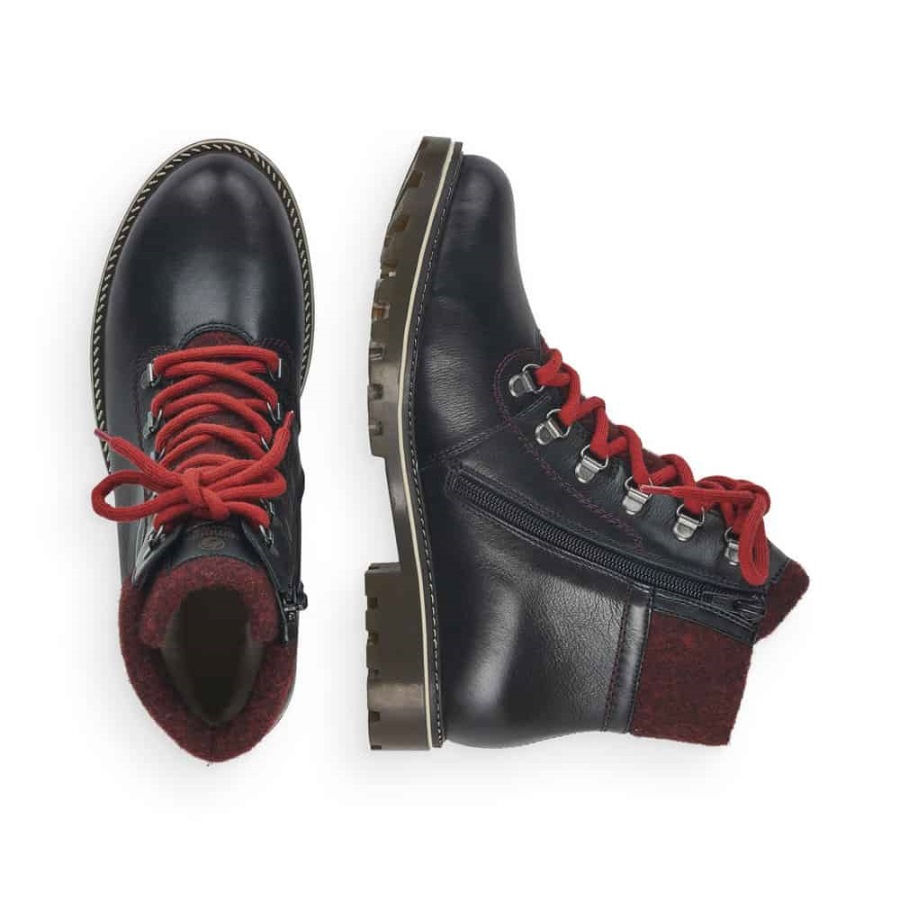 Rieker Remonte |d8462-01 Musta