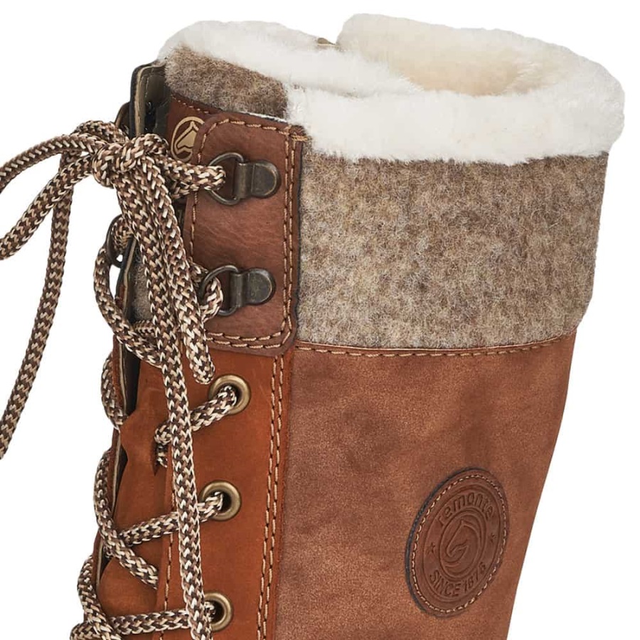 Rieker Remonte |d8474-22 Ruskea