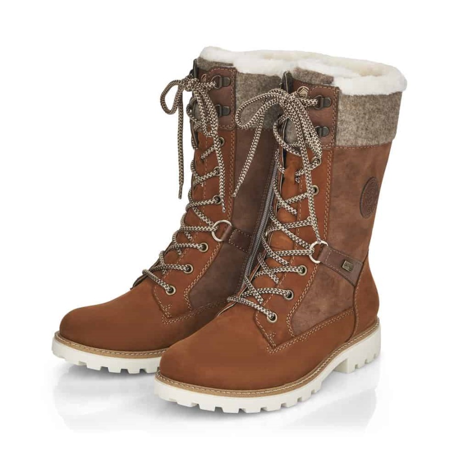 Rieker Remonte |d8474-22 Ruskea