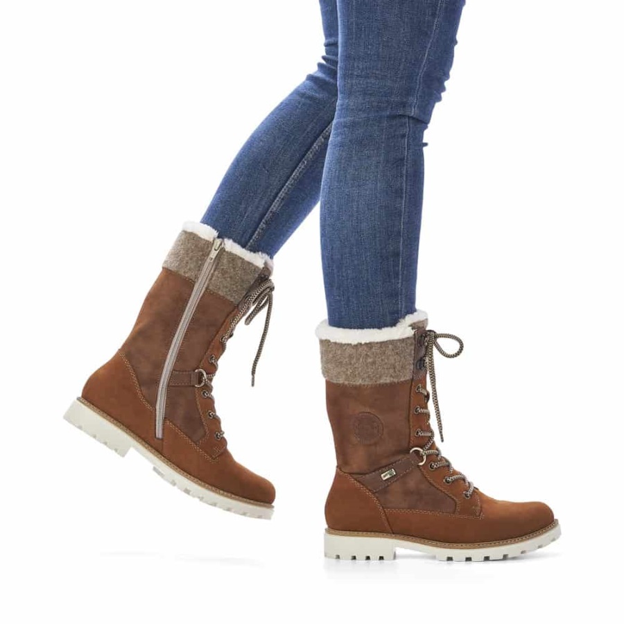 Rieker Remonte |d8474-22 Ruskea