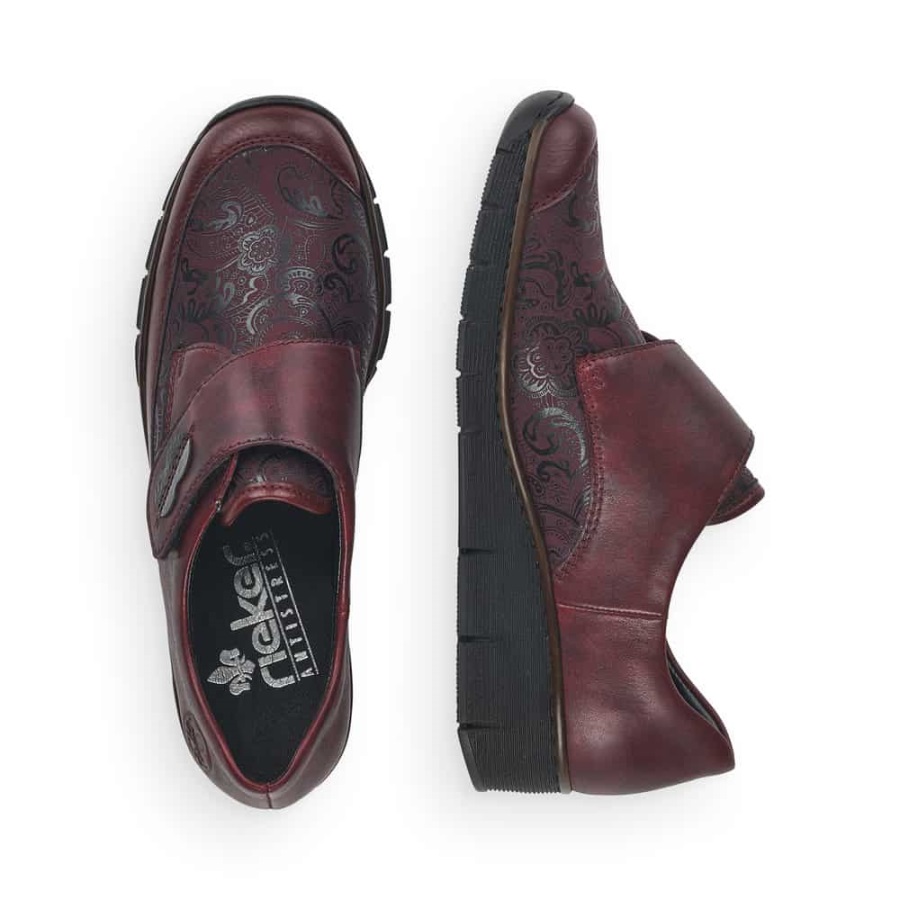 Rieker |537c0-35 Punainen