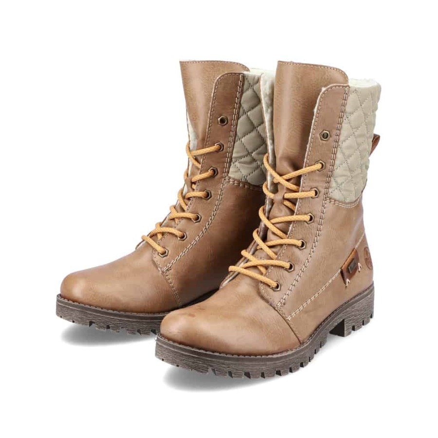 Rieker |785c2-64 Ruskea