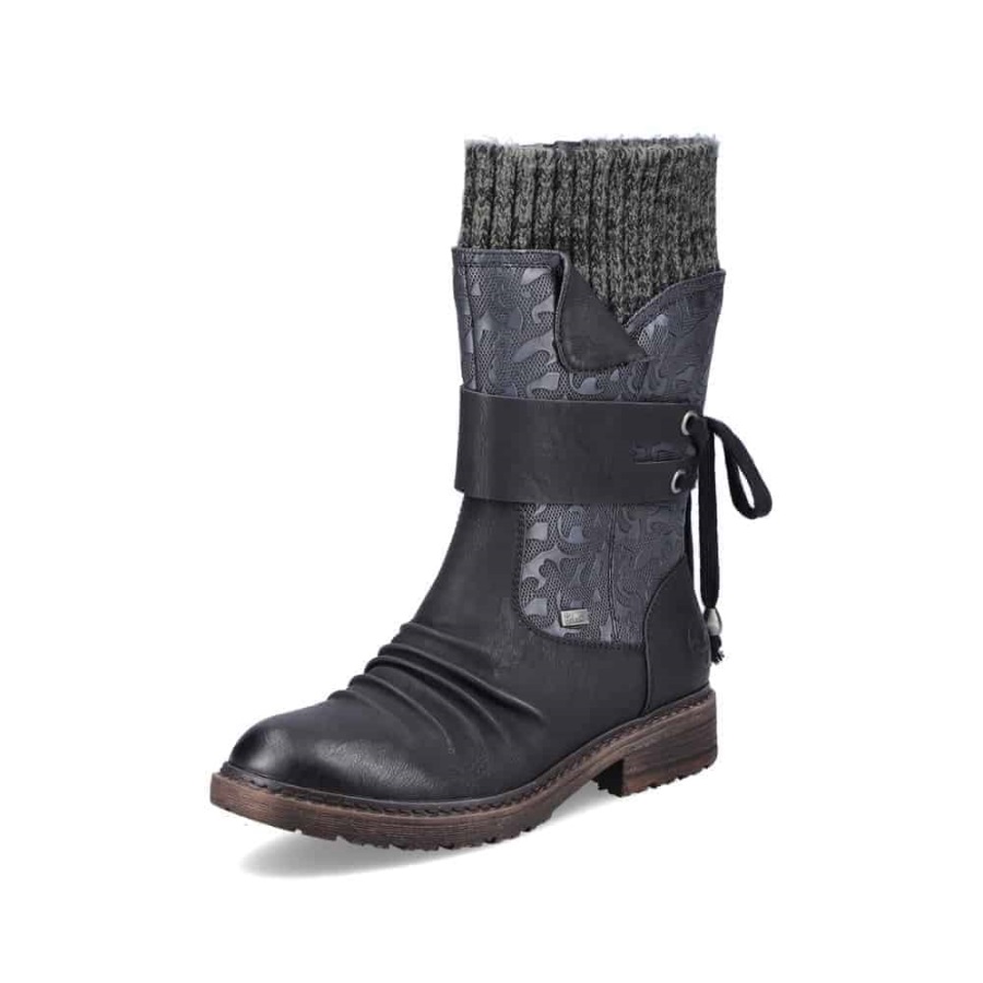 Rieker |94783-00 Musta