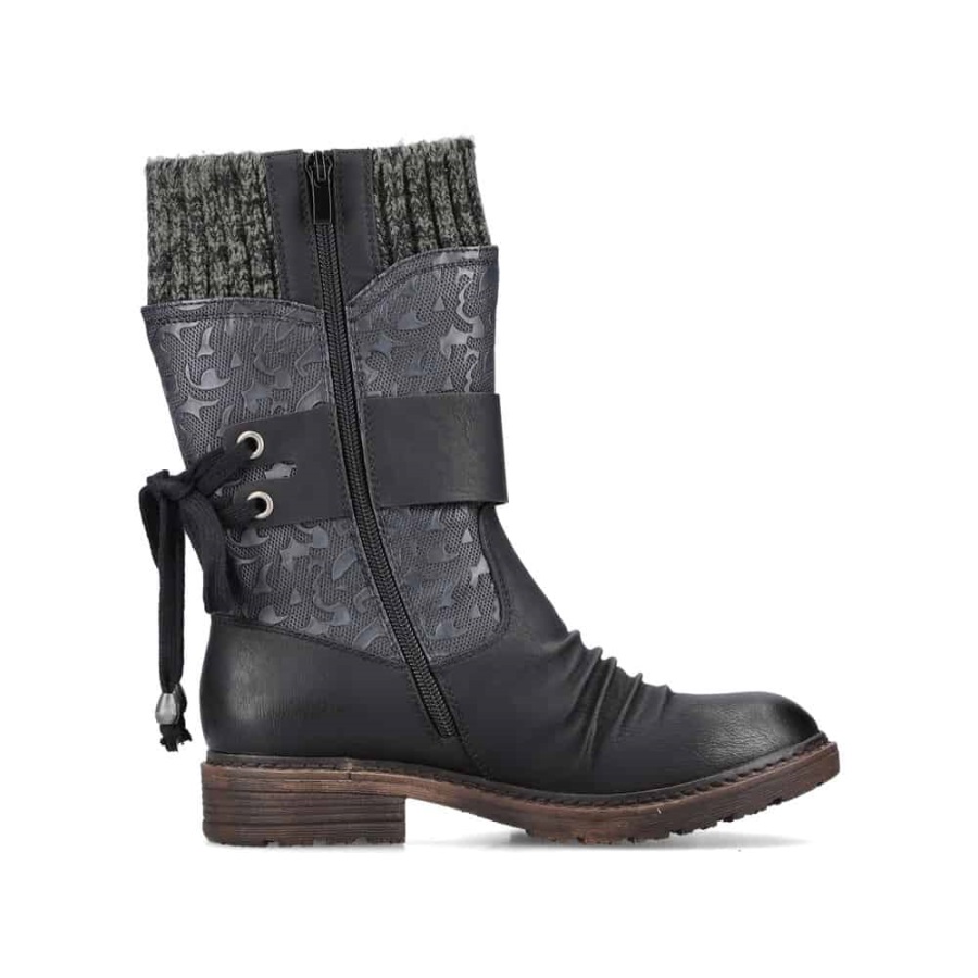 Rieker |94783-00 Musta