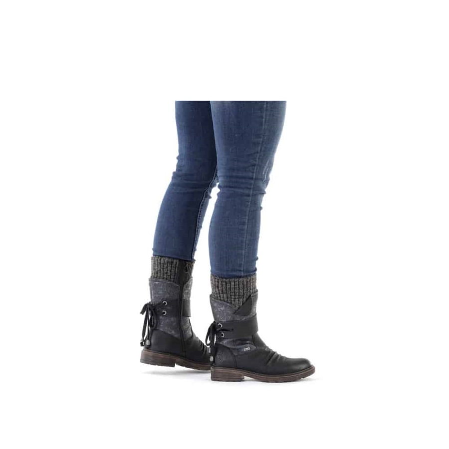 Rieker |94783-00 Musta